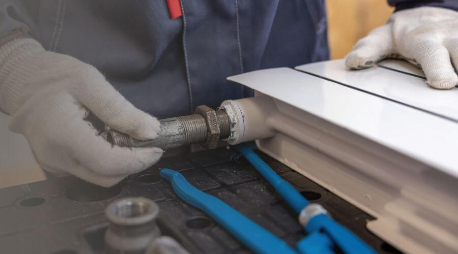 Burst Pipe Repair in La Valle, WI